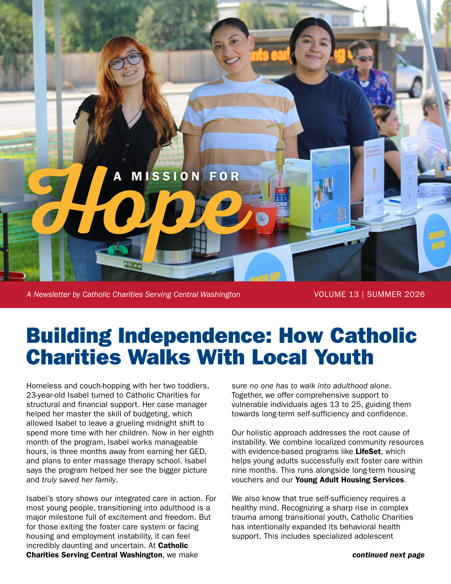 Hope Newsletter | Summer 2026