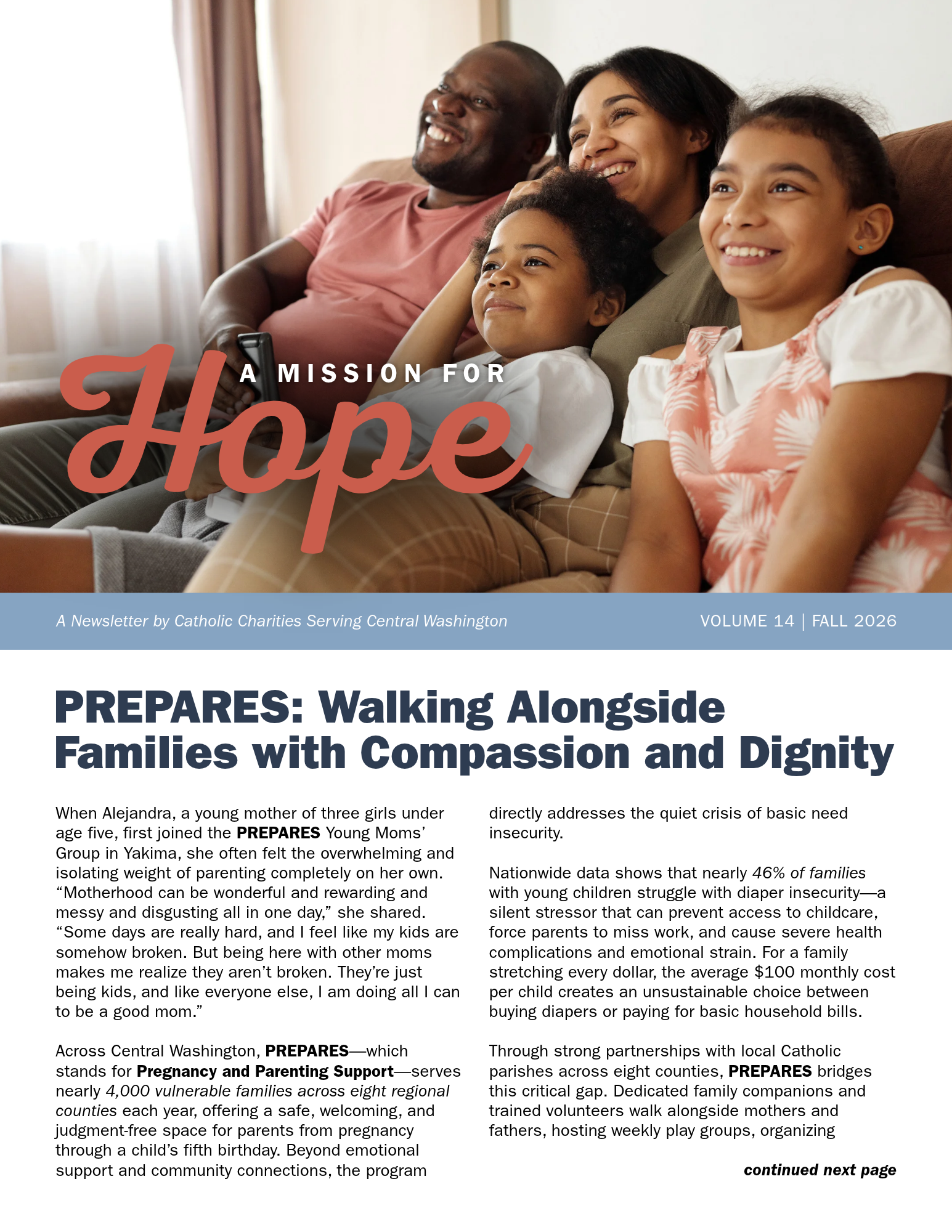 Hope Newsletter | Fall 2026